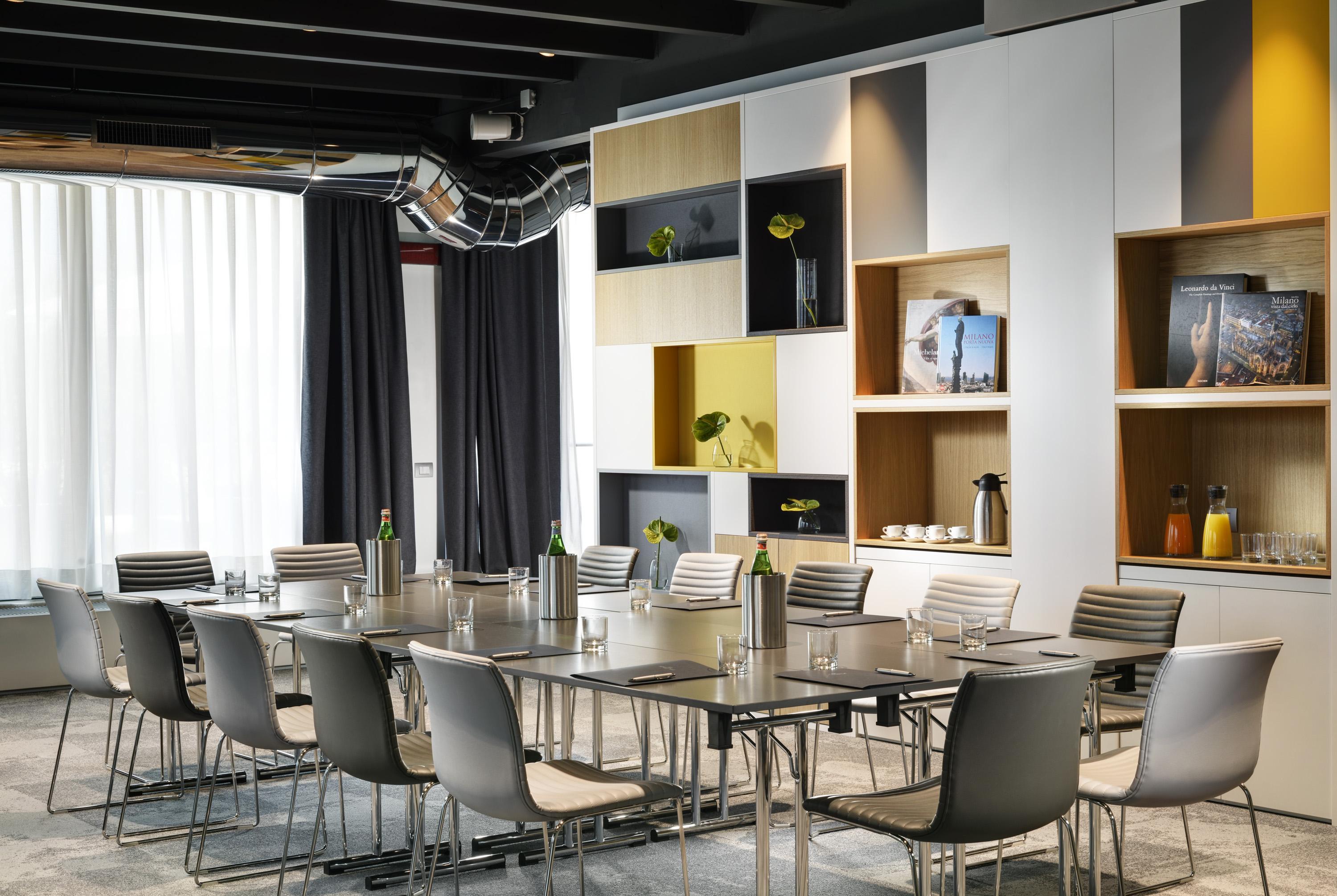 Una Hotels The One Milano Hotel & Residence San Donato Milanese Luaran gambar